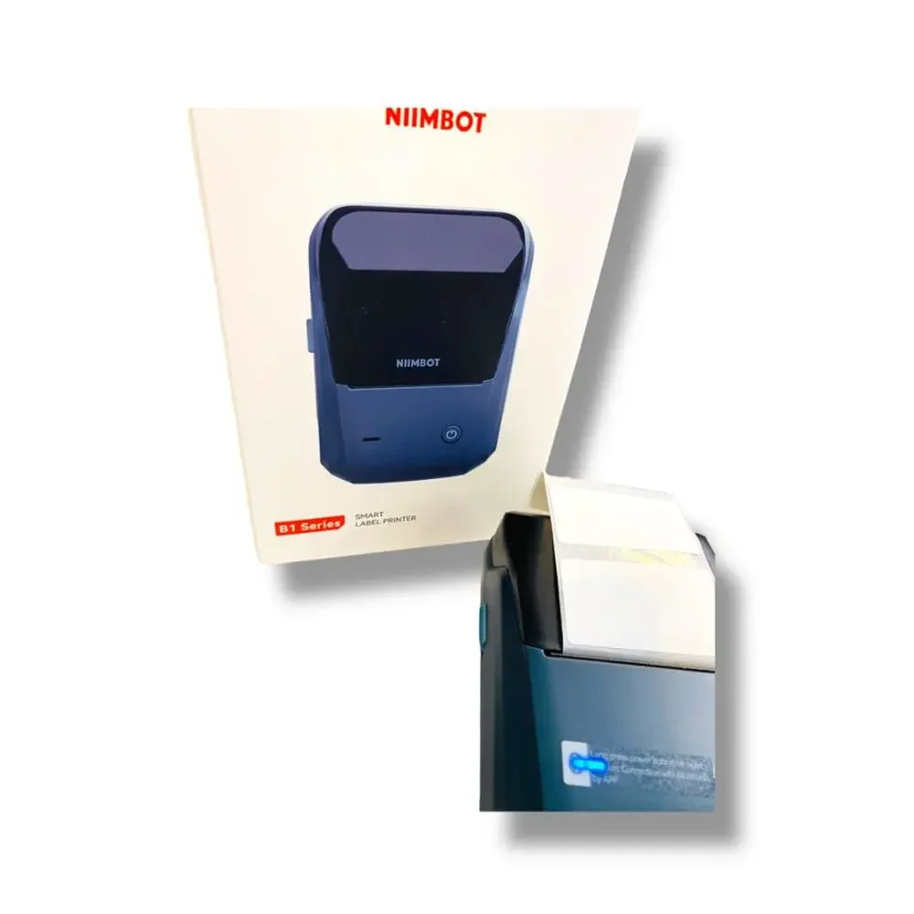 Nimbot B1 Label Printer Portable Pocket Label Maker Bluetooth with Labels